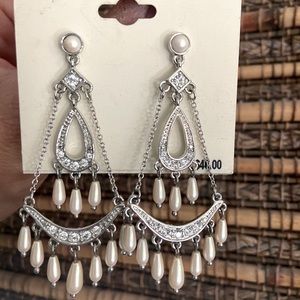 Monet drop earrings
